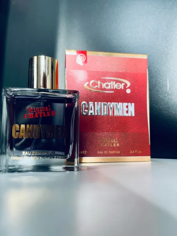 Parfum homme note de tête: sauge scarlee, mandarine note de coeur: caramel, fève de tonka note de fond: vétiver 