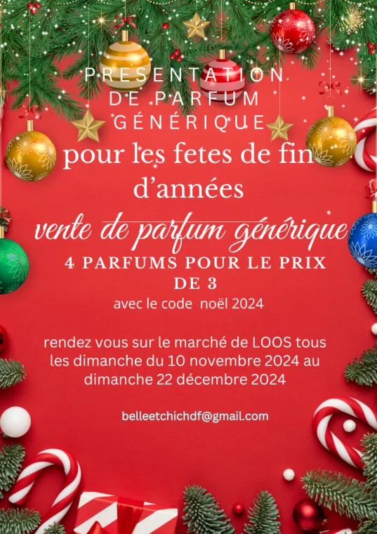 Offre spéciale Noël 2024, Lille, Belle & Chic