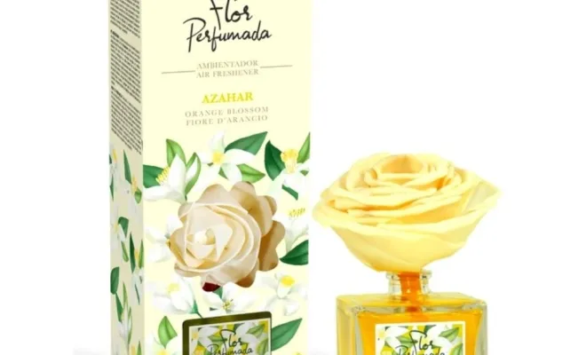 senteur fleur d'oranger