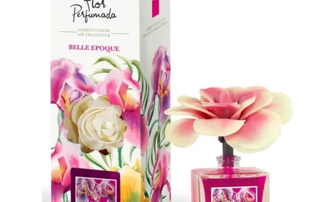 senteur iris, jasmin, fleur d'oranger
