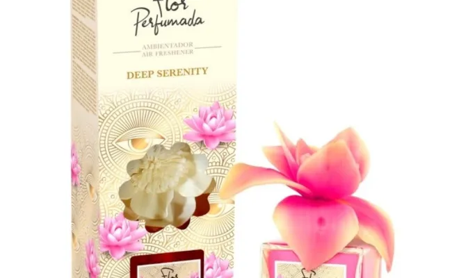senteur fleur de lotus