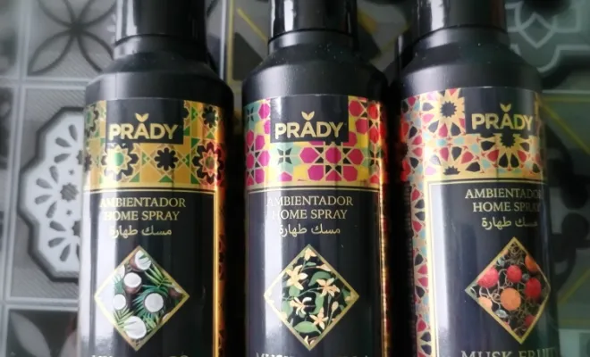 spray d'ambiance musk